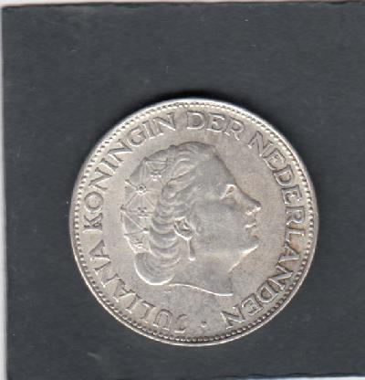 Beschrijving: 2 1/2 Gulden JULIANA 